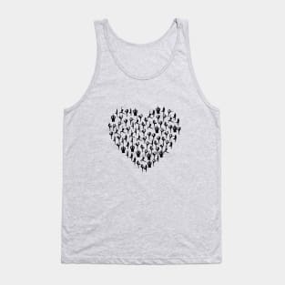 I love Yoga Tank Top